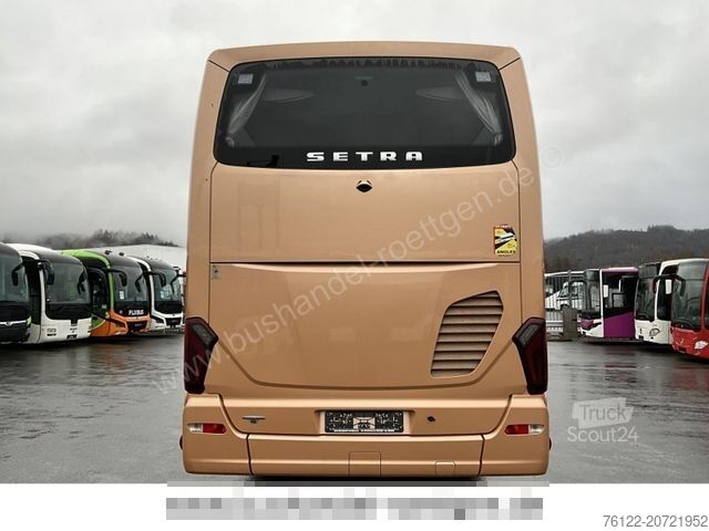 Touringcar SETRA S 511 HD/Lounge/VIP/Kopfstützen/Tourismo