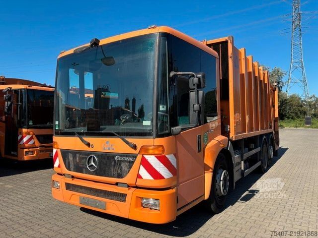 Kamion za odvoz smeća MERCEDES-BENZ Econic 2629 L/ Haller M21x2C/ Zöller System 321