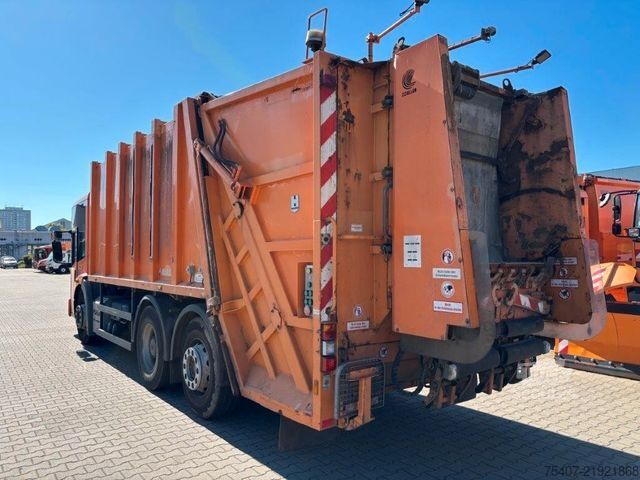 Kamion za odvoz smeća MERCEDES-BENZ Econic 2629 L/ Haller M21x2C/ Zöller System 321