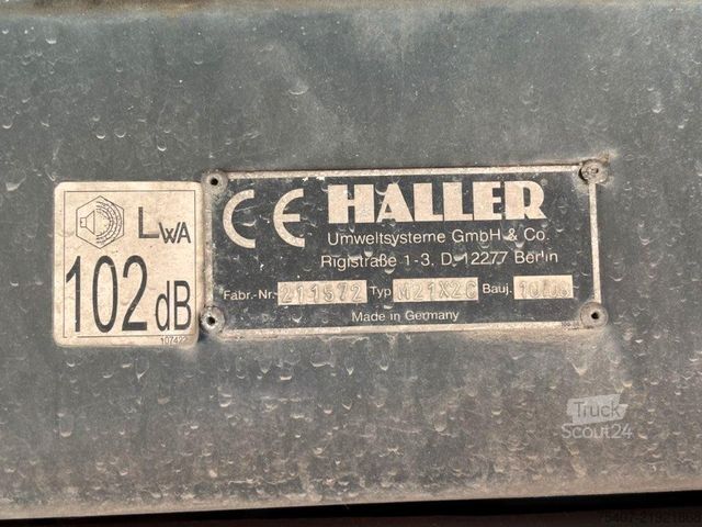 Kamion za odvoz smeća MERCEDES-BENZ Econic 2629 L/ Haller M21x2C/ Zöller System 321