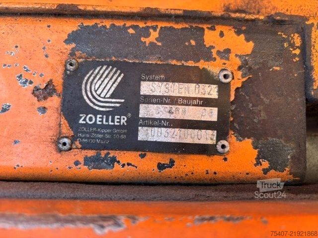 Kamion za odvoz smeća MERCEDES-BENZ Econic 2629 L/ Haller M21x2C/ Zöller System 321