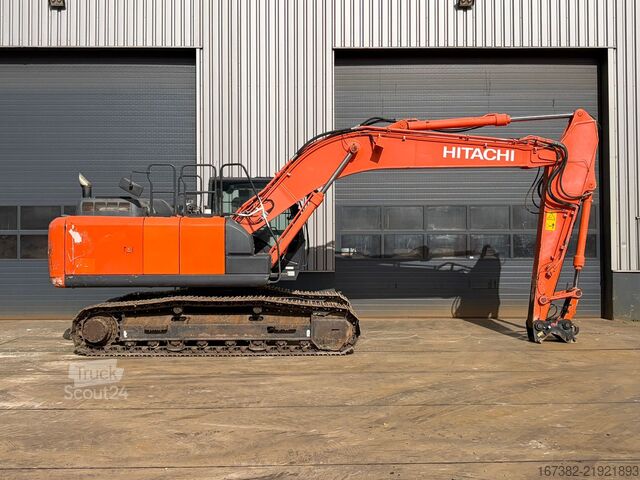 Bandgrävare Hitachi ZX210 LC - 6 - CE certified