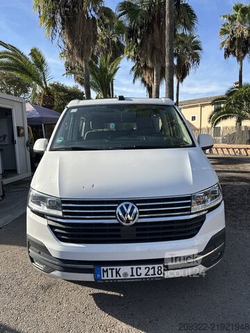 Kemperis/kemperis automobīlis Volkswagen California Coast 2.0 TDI|2022 | EURO 6 | Venditore professionale