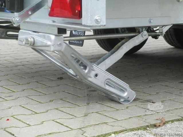 Skriňový príves BLYSS FC2736HTD Kofferanhänger 360x178x180cm 2700kgGG