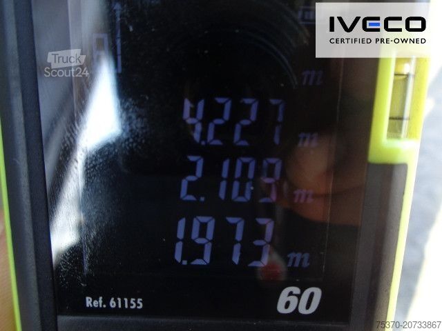 Sonderausbau-Transporter IVECO DAILY 35C16 - 3750