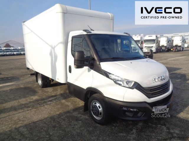 Transporter mit Koffer IVECO DAILY 35C16