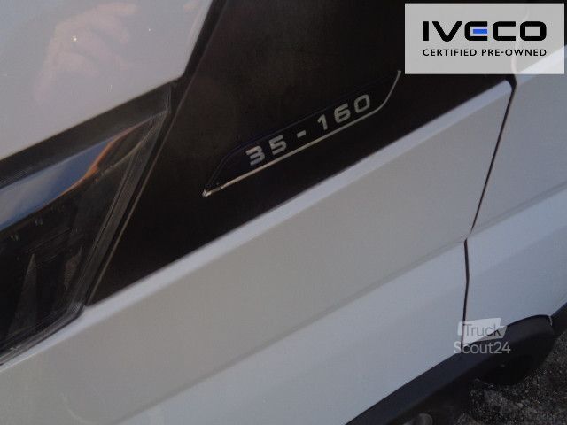 Transporter mit Koffer IVECO DAILY 35C16