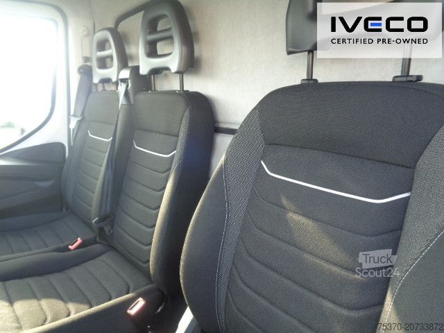 Transporter mit Koffer IVECO DAILY 35C16