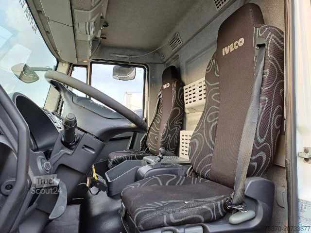 Hűtős teherautó IVECO EUROCARGO ML120E18 - Mot. Dif.