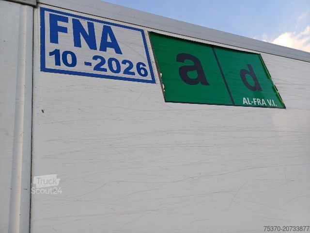 Hűtős teherautó IVECO EUROCARGO ML120E18 - Mot. Dif.