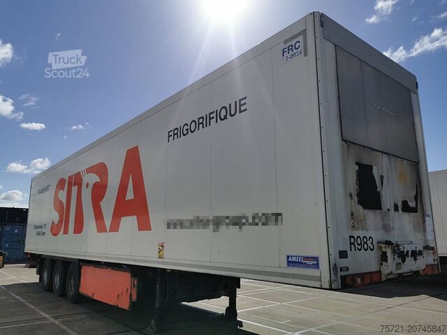 Gesloten bak KRONE SDR