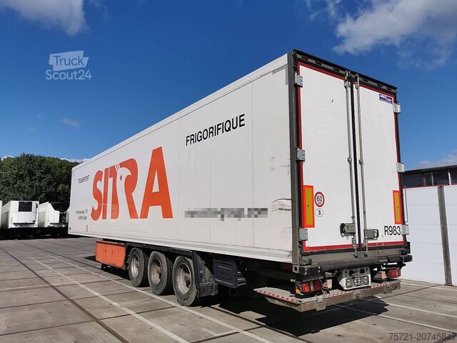 Gesloten bak KRONE SDR