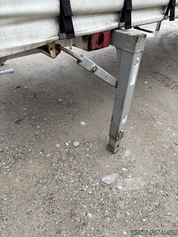 Wechselbrücke mit Pritsche & Plane Krone Jumbo 3m Innenhöhe Hubdach Edscha