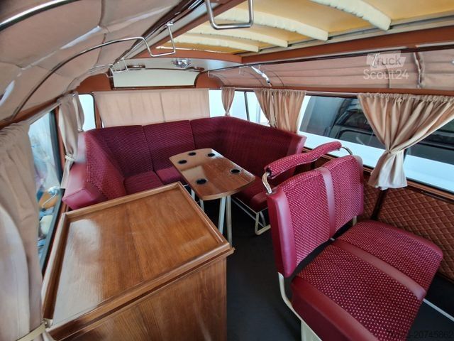 Minibüs MERCEDES-BENZ Vorgänger Sprinter O 319 Samba mit Faltdach AC