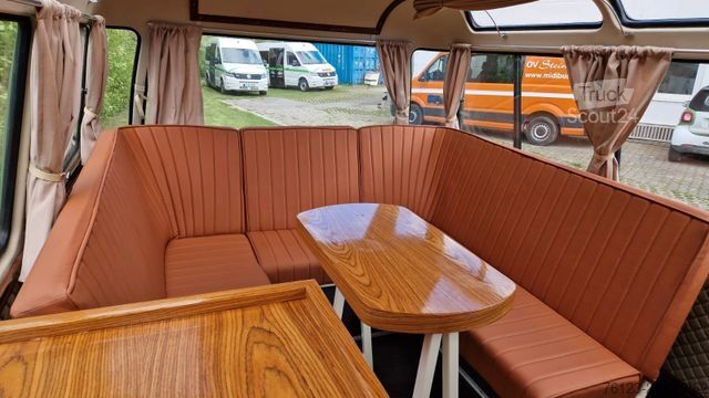 Minibüs MERCEDES-BENZ Vorgänger Sprinter O 319 Samba mit Faltdach AC