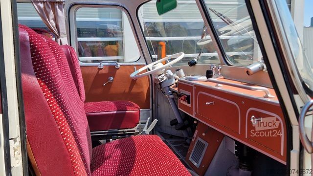 Turistbus SETRA Kässbohrer  Setra S 6, S 9 Oldtimerbus Oldi