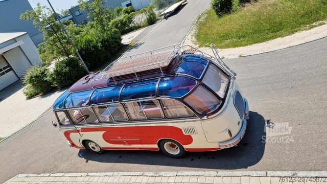 Turistbus SETRA Kässbohrer  Setra S 6, S 9 Oldtimerbus Oldi