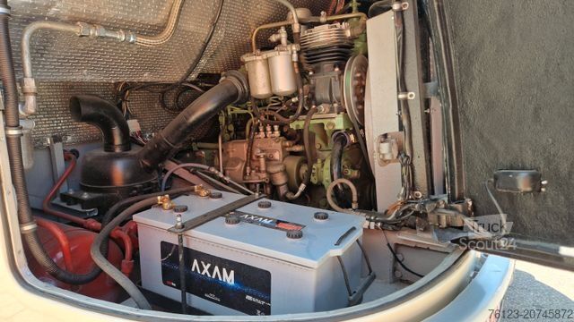 Turistbus SETRA Kässbohrer  Setra S 6, S 9 Oldtimerbus Oldi