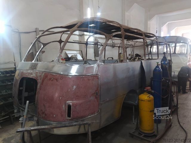 Turistbus SETRA Kässbohrer  Setra S 6, S 9 Oldtimerbus Oldi