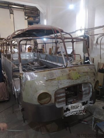 Turistbus SETRA Kässbohrer  Setra S 6, S 9 Oldtimerbus Oldi