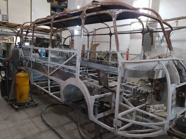 Turistbus SETRA Kässbohrer  Setra S 6, S 9 Oldtimerbus Oldi