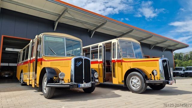 Touringcar VOLVO Paket 1 x Saurer L4C + Volvo B 10