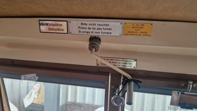 Touringcar VOLVO Paket 1 x Saurer L4C + Volvo B 10