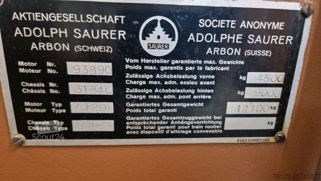 Touringcar VOLVO Paket 1 x Saurer L4C + Volvo  B 10