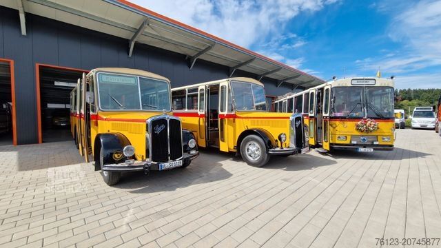 Touringcar VOLVO Paket 1 x Saurer L4C + Volvo  B 10