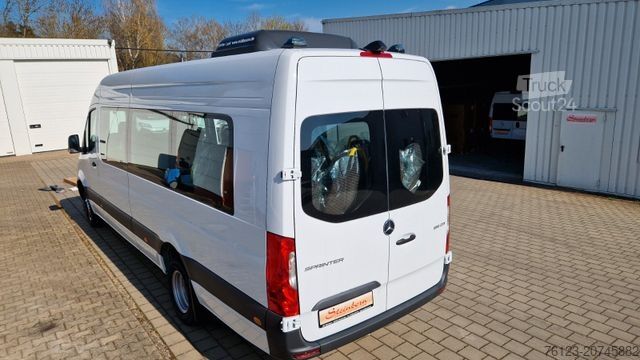 Kleinbus MERCEDES-BENZ Sprinter Lord Light 22 Sitzer 3 x Lagerfahrzeug
