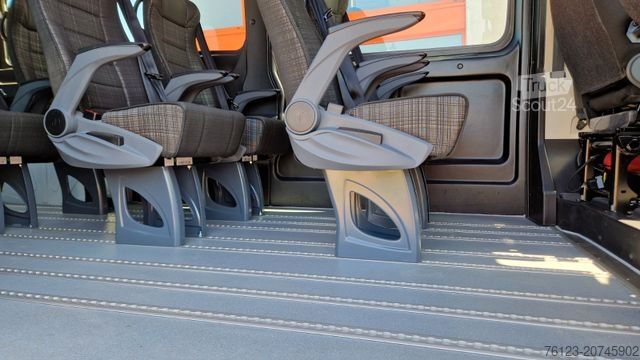 Minibus FIAT Opel Movano und Ducato Flexiboden 6 Schienen