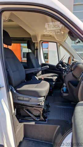 Minibus FIAT Opel Movano und Ducato Flexiboden 6 Schienen