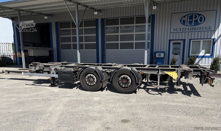 Шаси за смяна на ремаркета sonstige BDF Multiwechsler Verzinkt Breitreifen