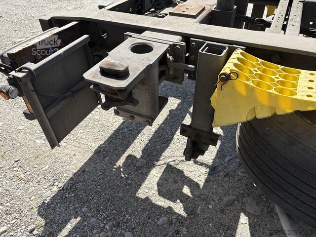 Шаси за смяна на ремаркета sonstige BDF Multiwechsler Verzinkt Breitreifen