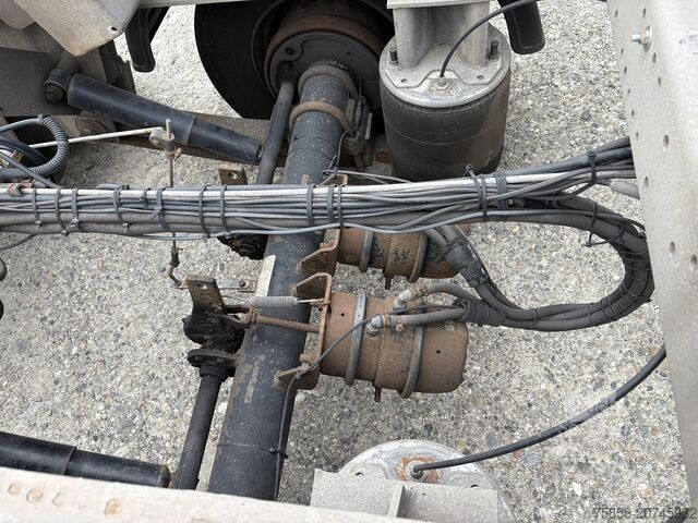 Шаси за смяна на ремаркета sonstige Multiwechsler Höhenverstellbar Verzinkt