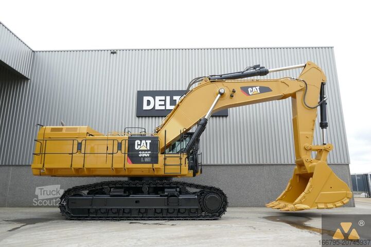 Rupsgraafmachine Caterpillar 390F LME