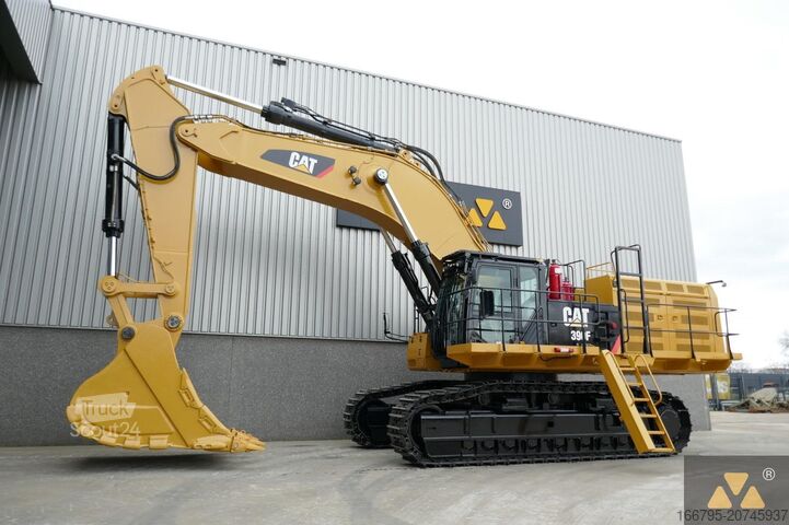 Rupsgraafmachine Caterpillar 390F LME