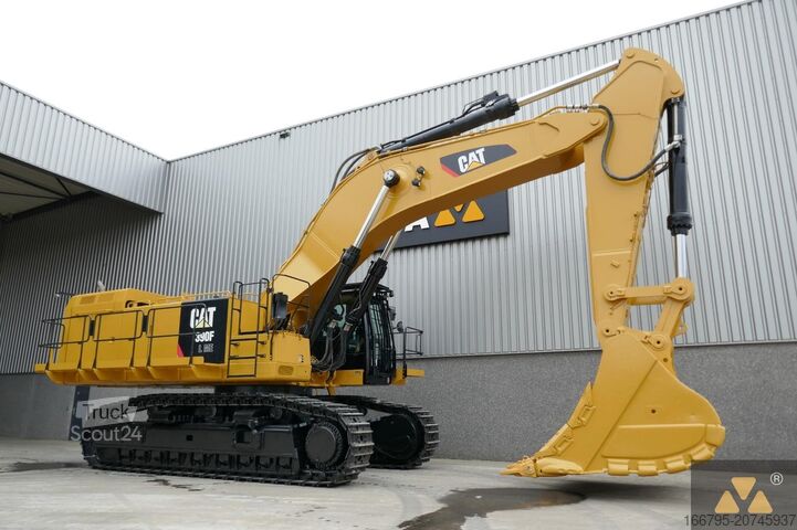 Rupsgraafmachine Caterpillar 390F LME