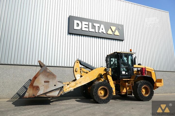 încărcător pe roți Caterpillar 938M