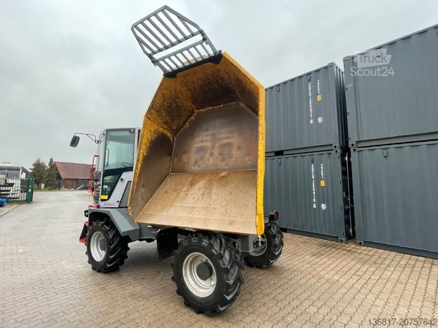 Citi WACKER Neuson DV60 Dual View Raddumper m. Drehkippmulde