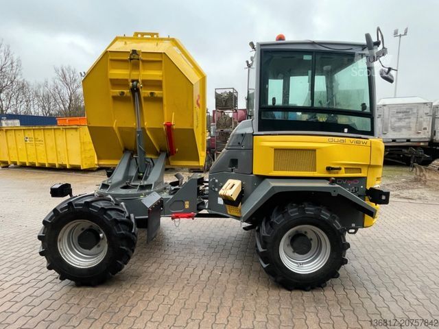 Citi WACKER Neuson DV60 Dual View Raddumper m. Drehkippmulde