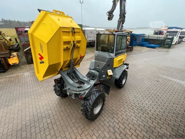 Citi WACKER Neuson DV60 Dual View Raddumper m. Drehkippmulde