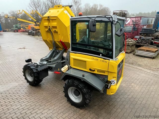 Citi WACKER Neuson DV60 Dual View Raddumper m. Drehkippmulde