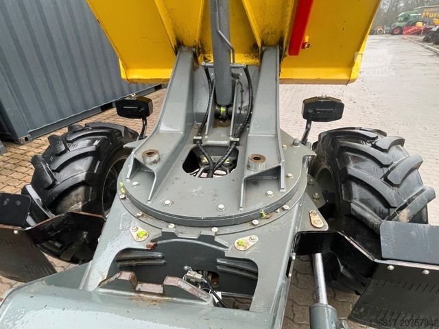 Citi WACKER Neuson DV60 Dual View Raddumper m. Drehkippmulde