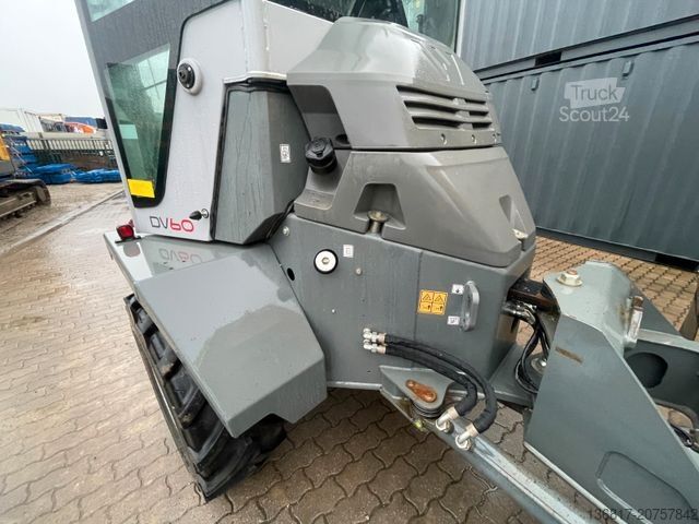 Citi WACKER Neuson DV60 Dual View Raddumper m. Drehkippmulde