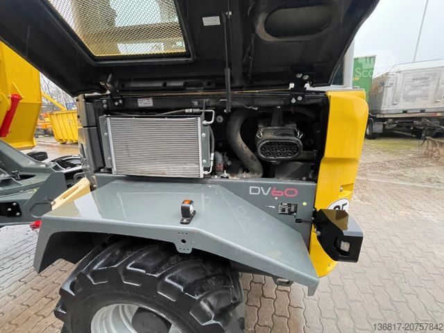 Citi WACKER Neuson DV60 Dual View Raddumper m. Drehkippmulde