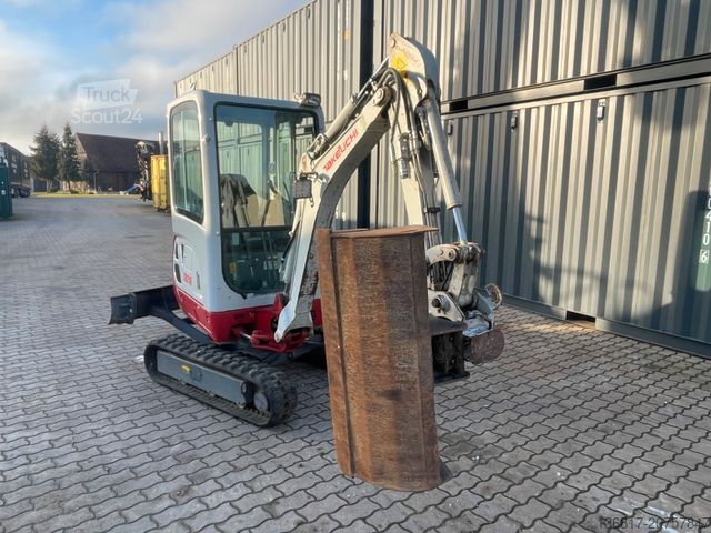 Miniekskavators TAKEUCHI TB 216 Powertilt Lehnhoff HS01 3+4 Steuerkreis