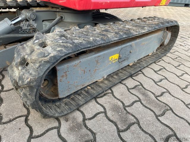 Miniekskavators TAKEUCHI TB 216 Powertilt Lehnhoff HS01 3+4 Steuerkreis