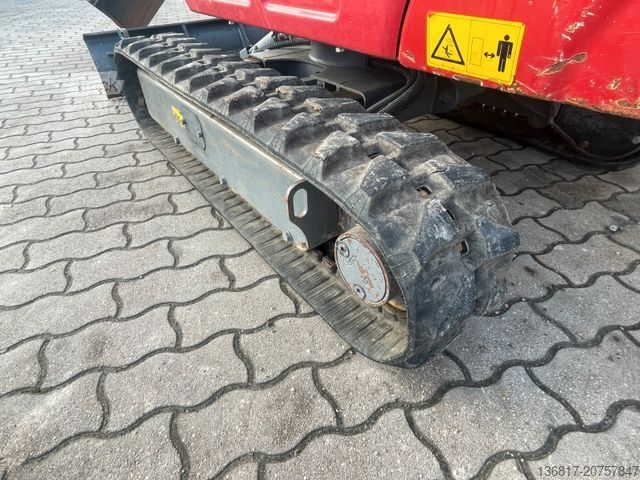 Miniekskavators TAKEUCHI TB 216 Powertilt Lehnhoff HS01 3+4 Steuerkreis