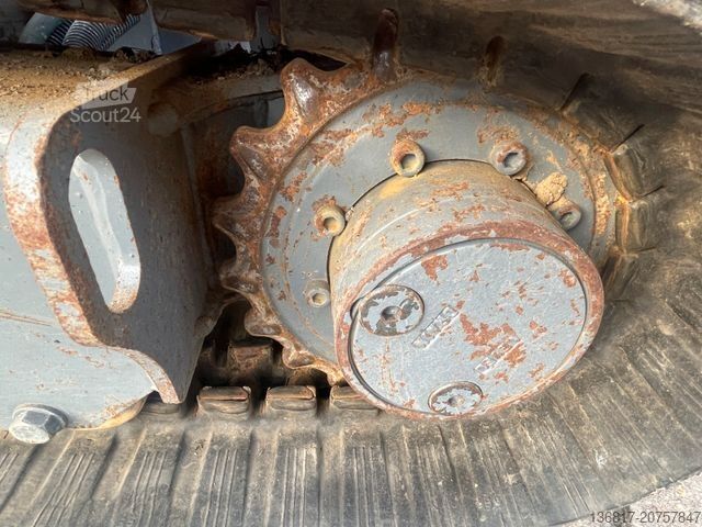 Miniekskavators TAKEUCHI TB 216 Powertilt Lehnhoff HS01 3+4 Steuerkreis